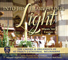 front cover of CD called "into his marvellous light" Music for Easter by the choirs and organists of St Paul's Cathedral Melbourne