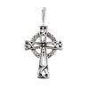 Small silver celtic cross