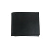 Black slim leather wallet
