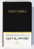 Nrsvue Gift & Award Bible Black