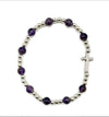 PRECIOUS STONE BRACELET - AMETHYST