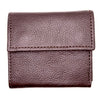 Dark Chocolate Leather wallet