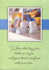 Baby Blessings Congratulations Cards