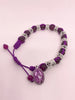 ROSARY BRACELET – MIRACULOUS AMETHYST