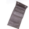 Dark Chocolate Leather wallet