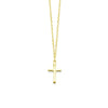 Tiny Treasures children’s cross necklace available in gold and silver