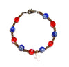 Rosary bracelet