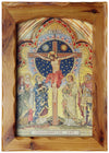 The Crucifixion framed canvas print