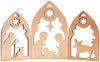 Gothic Nativity Triptych
