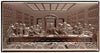 Sterling Silver Last Supper Plaque