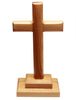 Large plain standing cross