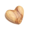 Olive wood heart 6cm