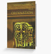 Congratulations on Your Ordination Greeting Card