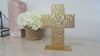 Lord's Prayer Wooden Cross 200mm