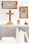 The Crucifixion framed canvas print